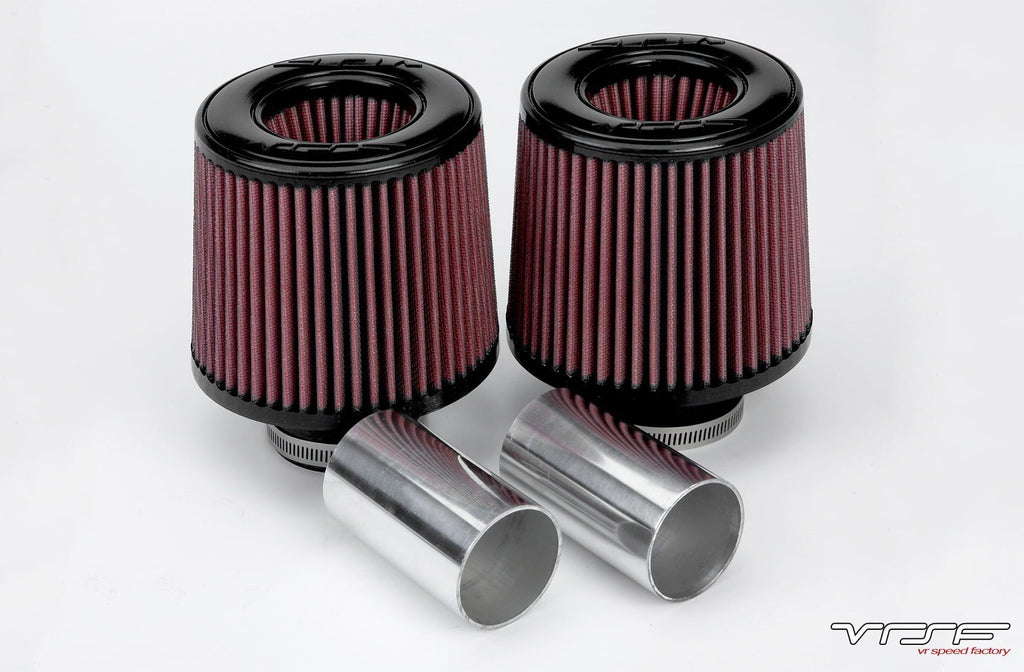 VRSF Dual Cone Intake (DCI) 2007 - 2013 BMW N54 135i, 335i, 535i, Z4 E88, E89, E90, E92, E60