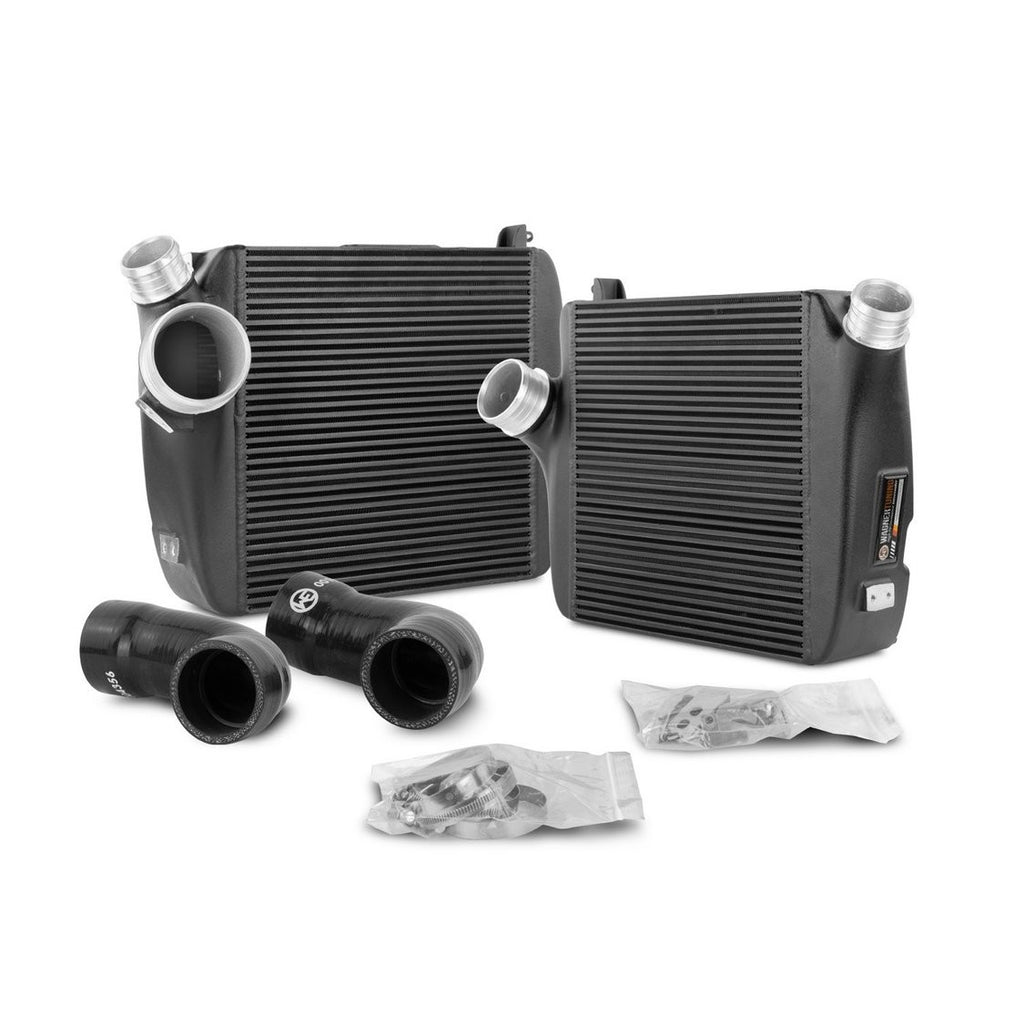 034Motorsport Wagner Tuning Performance Intercooler Kit, 4M.5 Q7 & 4M8 Q8, Bentley Bentayga, Porsche E3 Cayenne, & CR VW Touareg