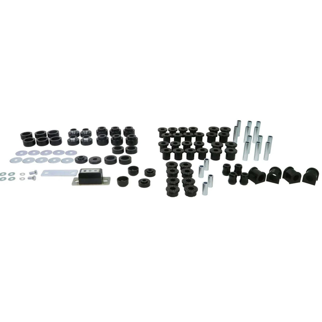 Whiteline 87-95 Jeep Wrangler Essential Front and Rear Vehicle Kit
