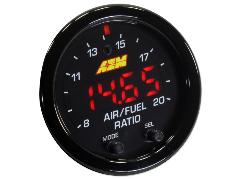 AEM X-Series AFR Sensor & Wideband UEGO Gauge (52mm) - Eurosport Performance