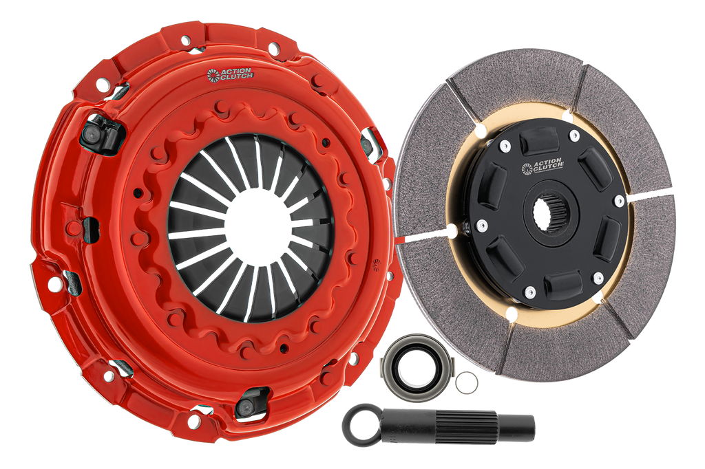 Action Clutch Ironman Sprung (Street) Clutch Kit - Toyota Yaris (2006-14)