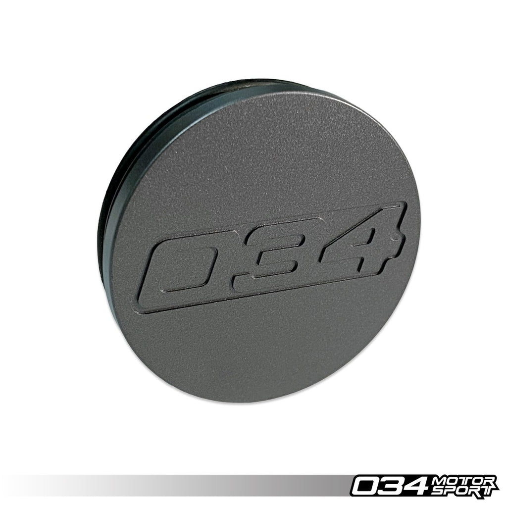034Motorsport ZTF Center Cap, Billet Aluminum
