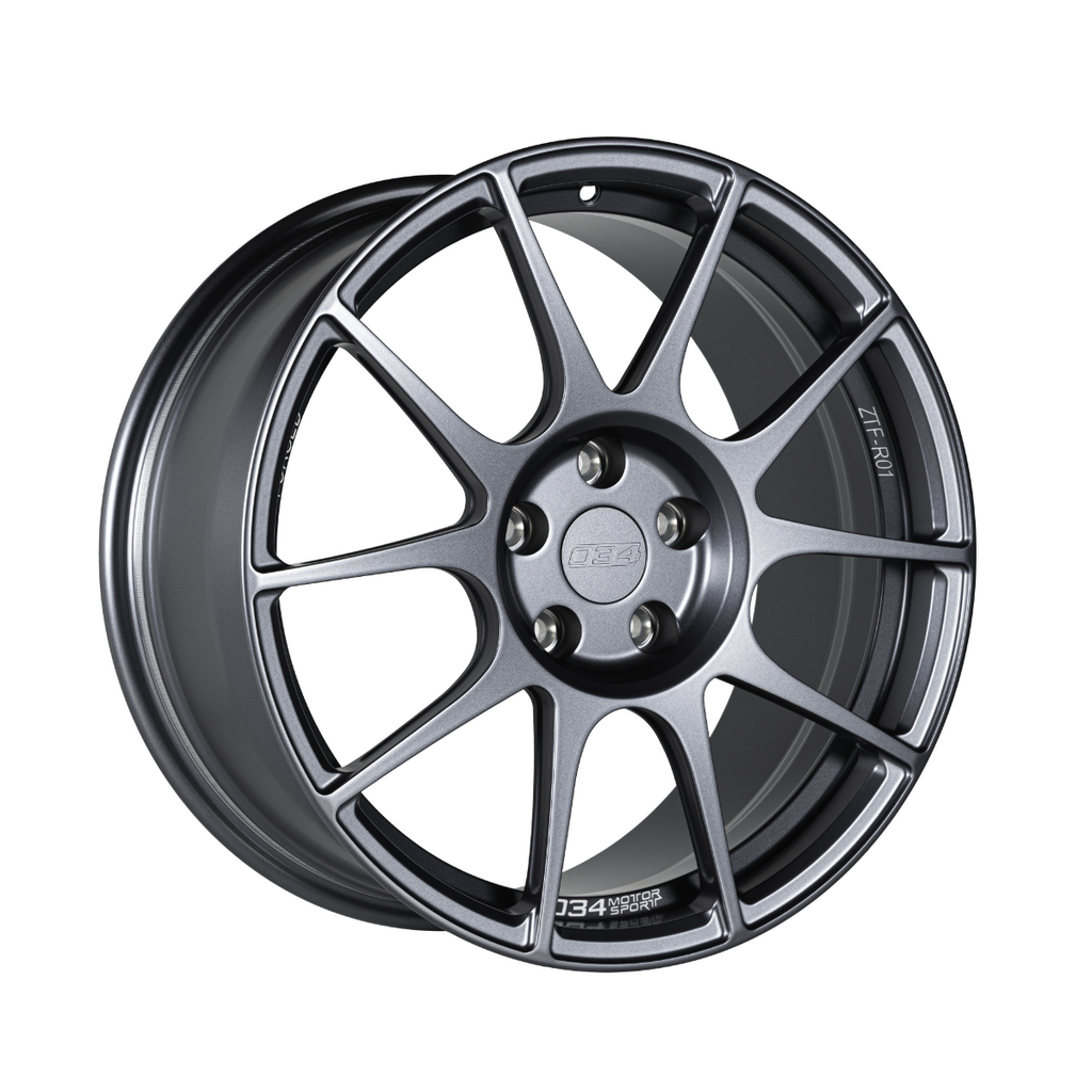034Motorsport ZTF-R01 Forged Wheel, 19x9.3 ET35, 57.1/66.6mm Bore, Audi B8/B9 A4/S4