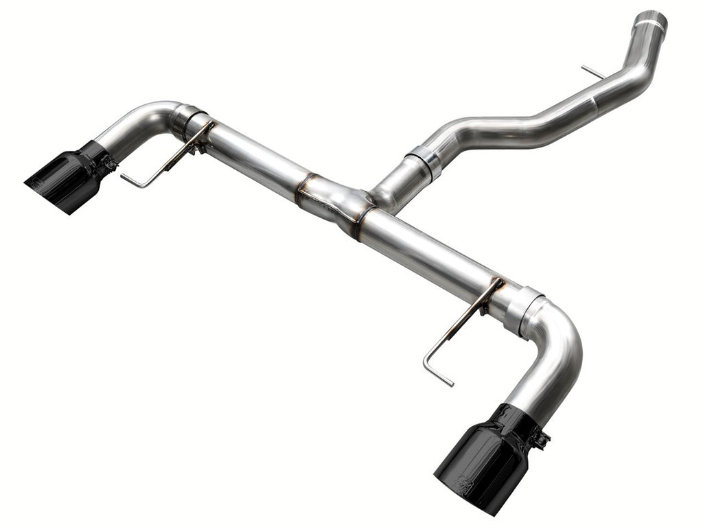 AWE Track Edition Axleback Exhaust - BMW G2X 330i/430i - Diamond Black - Eurosport Performance