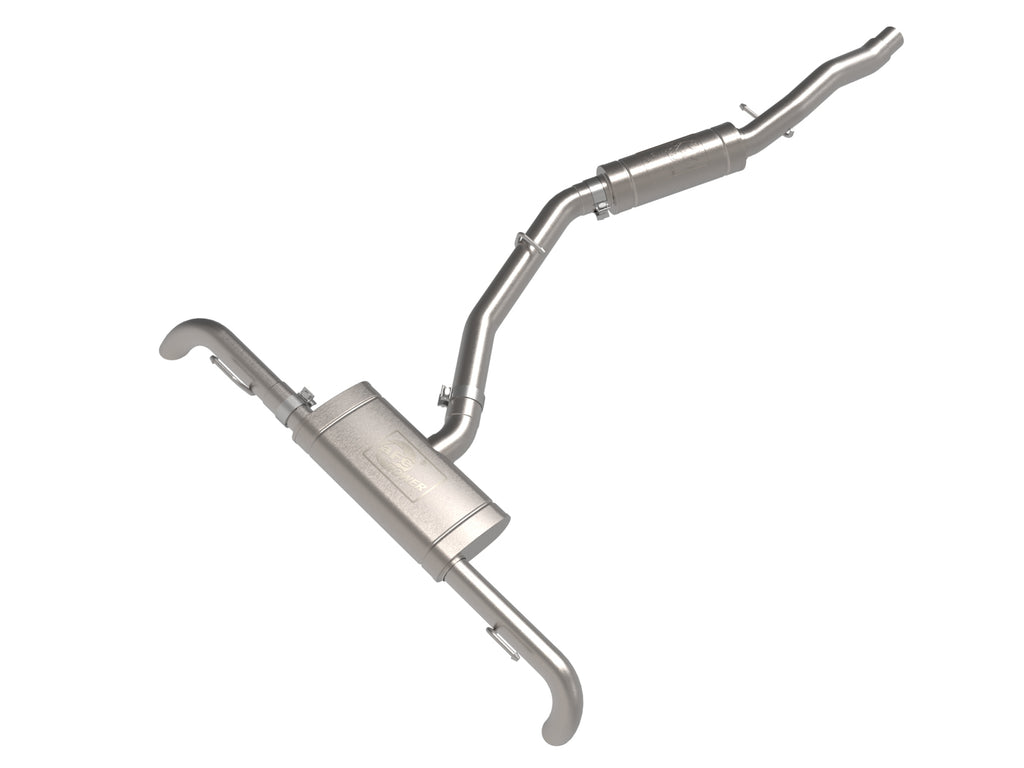 MACH Force-Xp 3 IN to 2-1/2 IN Stainless Steel Cat-Back Exhaust System - Eurosport Performance