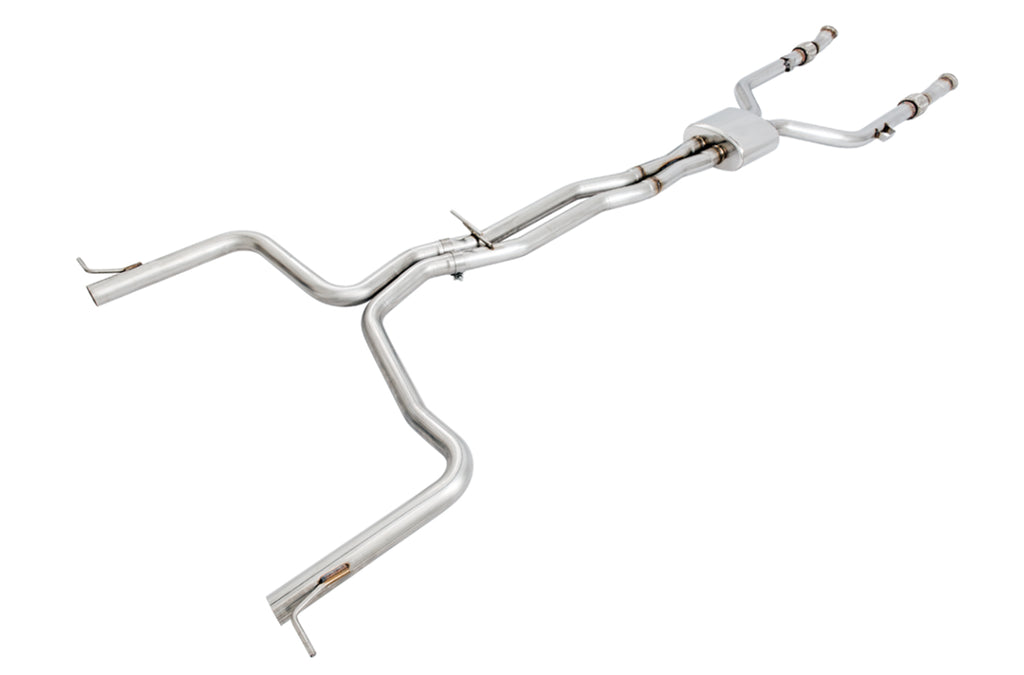 AWE Track Edition Exhaust - Mercedes-Benz W205 AMG C43 / C450 / C400 - Eurosport Performance