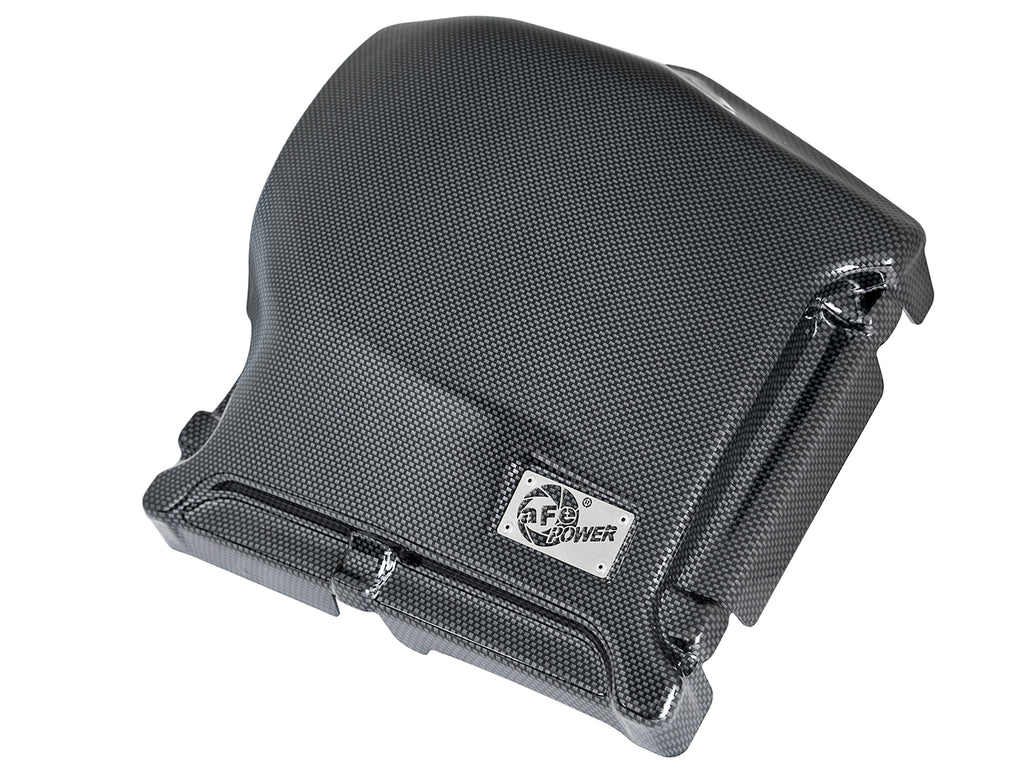 aFe Magnum Force Stage-2 Intake System Cover w/ Carbon Fiber Finish - Eurosport Performance