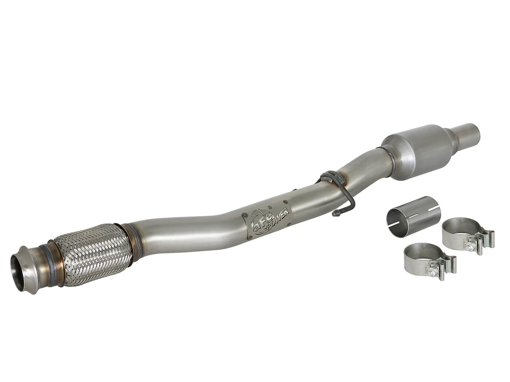 aFe Power Direct Fit 409 Stainless Steel Catalytic Converter - Eurosport Performance