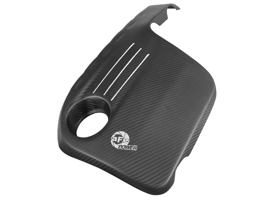 aFe Power Matte Carbon Fiber Engine Cover - Eurosport Performance