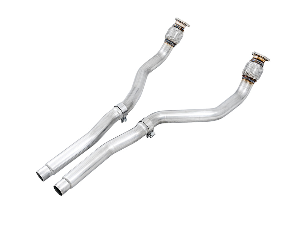 AWE Non-Resonated Downpipes - Audi B8 RS5 - Eurosport Performance