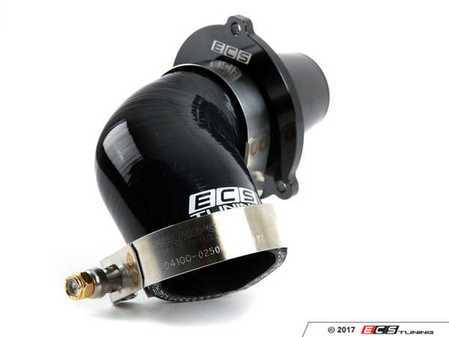 ECS Tuning Turbo Muffler Delete Pipe Kit - For OEM Turbo Outlet Pipe - Eurosport Performance