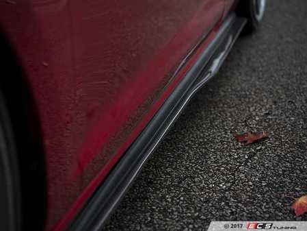 ECS Tuning Carbon Fiber Side Skirt Extensions - Eurosport Performance