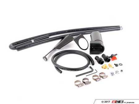 Turner Motorsports S54 Baffled Oil Catch Can System - Eurosport Performance
