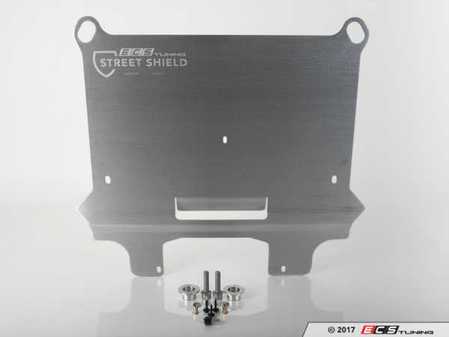 ECS Tuning Tuning Transmission Street Shield Skid Plate Kit - Audi B8 - Eurosport Performance