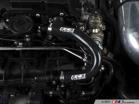 ECS Tuning Silicone Upper PCV Hose Kit - Eurosport Performance
