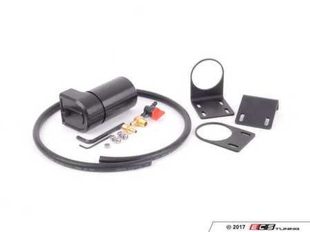 Turner Motorsportss CompleteTurner Motorsports Baffled Oil Catch Can Kit - 6oz - Eurosport Performance