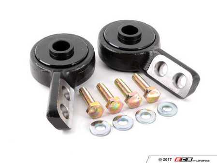 Turner Motorsports Centered Polyurethane Front Control Arm Bushing - 95A - Pre-Installed In Brackets - Eurosport Performance