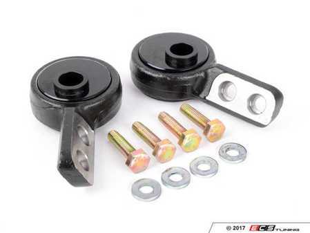 Turner Motorsports offset Polyurethane Front Control Arm Bushing - 95A - Pre-Installed In Brackets - Eurosport Performance