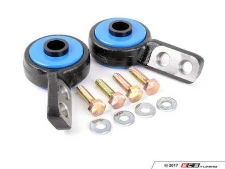 Turner Motorsports Centered Polyurethane Front Control Arm Bushing - 80A - Pre-Installed In Brackets - Eurosport Performance