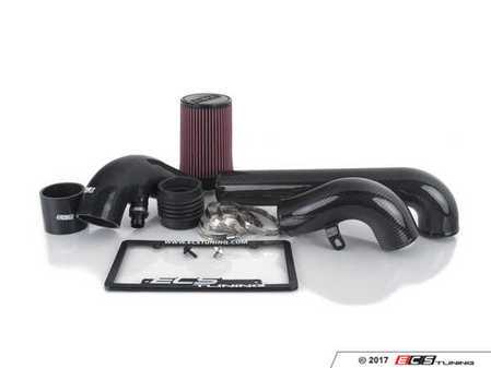 ECS TuningLuft-Technik Intake System - No Heat Shield - With Carbon Fiber Tubes - Eurosport Performance