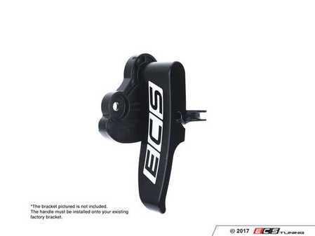 ECS Tuning Billet Interior Hood Release Lever - Audi B6/B7 - Eurosport Performance