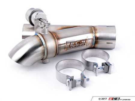 ECS Tuning Build-Your-Own Universal Vacuum-Actuated Exhaust Cutout Kit - Single Cutout - Eurosport Performance