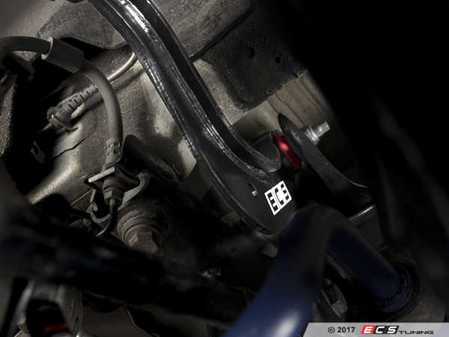 ECS Tuning Rear Upper Control Arms With ECS Polyurethane Bushings - Pair - Eurosport Performance