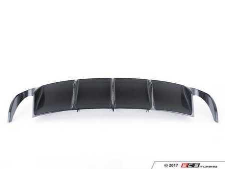 ECS Tuning Carbon Fiber Rear Diffuser - Audi B8 A4 - Eurosport Performance