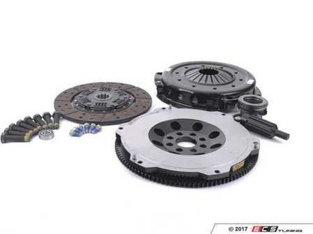 ECS Tuning Performance Flywheel & Performance Organic Clutch Kit - Eurosport Performance