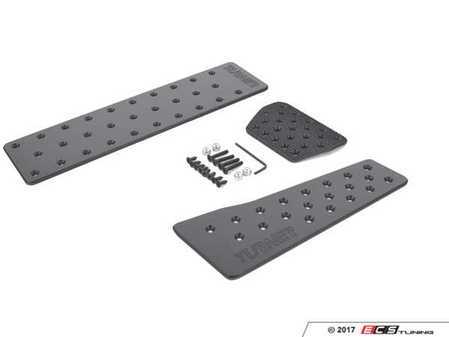 Turner Motorsports Performance Complete Pedal Set - Automatic Transmission - Eurosport Performance