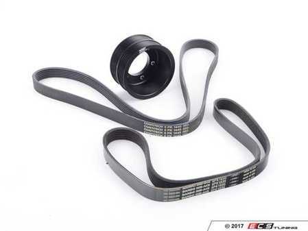 Turner Motorsports S65 Power Pulley Kit - Eurosport Performance