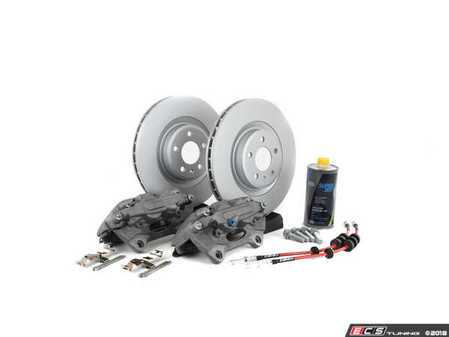 Kit de gros freins avant ECS Tuning - Stage 2 - Rotors simples (345x30)