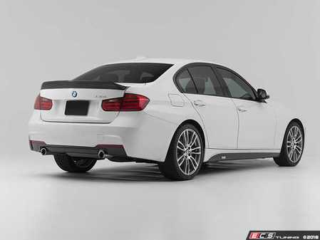 Turner Motorsports Carbon Fiber High kick Rear Spoiler - Eurosport Performance