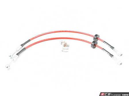ECS Tuning Stainless Steel Brake Line - Set - Eurosport Performance