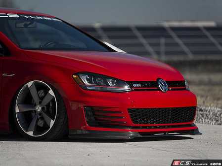 ECS Tuning Tuning MK7 GTI Carbon Fiber Front Lip Spoiler - Eurosport Performance