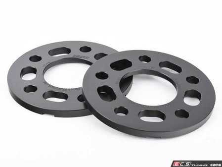 Turner Motorsports Black Wheel Spacer & Bolt Kit - 10mm - Eurosport Performance