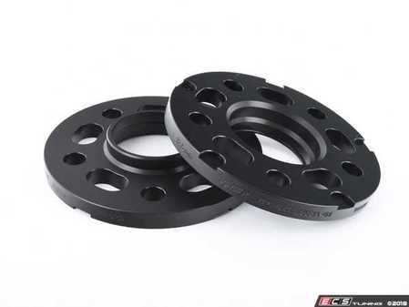 12.5mm Wheel Spacers - Black (Pair) - Eurosport Performance
