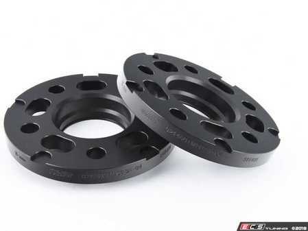 Turner Motorsportss 15mm Wheel Spacers - Black (Pair) - Eurosport Performance