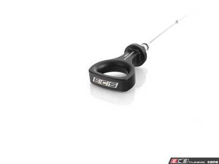 ECS Tuning Tuning Billet Engine Oil Dipstick - Black Anodized - Eurosport Performance