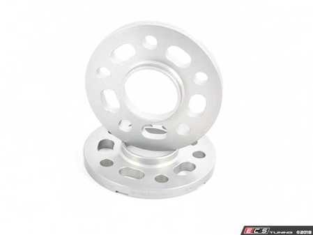 12.5mm Wheel Spacers - Silver (Pair) - Eurosport Performance