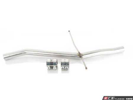 ECS Tuning B8 2.0T Center Resonator Delete Pipe