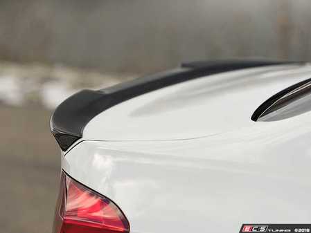 ECS Tuning Carbon Fiber Trunk Spoiler - Eurosport Performance