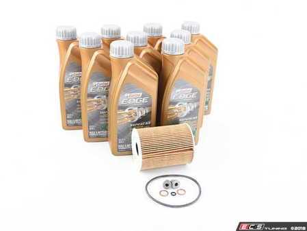 ECS Tuning Castrol TWS Oil Change Kit / Inspection I - Eurosport Performance