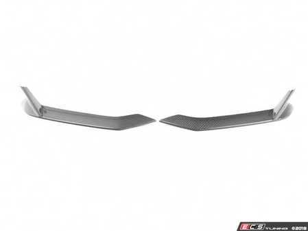 ECS Tuning Carbon Fiber Fog Grille Overlay Set - Eurosport Performance