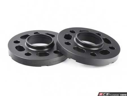 17.5mm Wheel Spacers - Black (Pair) - Eurosport Performance