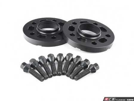 Turner Motorsports Black Wheel Spacer & Bolt Kit - 17.5mm - Eurosport Performance