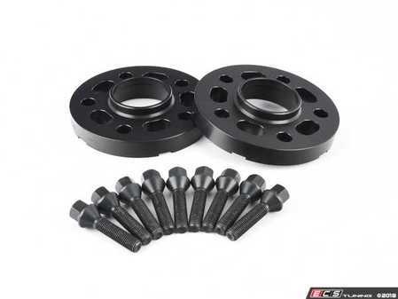 Turner Motorsports Black Wheel Spacer & Bolt Kit - 20mm - Eurosport Performance