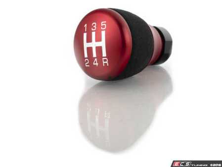 ECS Tuning B5 5 SPEED - SUEDE - RED ENGRAVED POST ANODIZE - Eurosport Performance