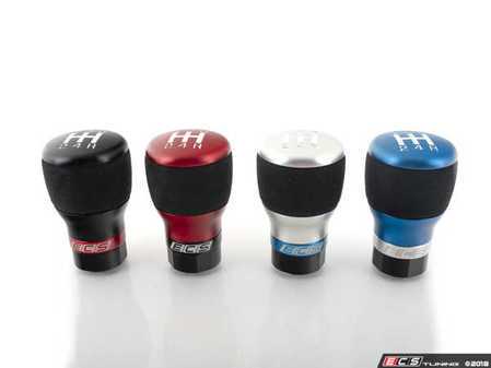 ECS Tuning Build-Your-Own ECS Tuning - Weighted Billet Aluminum Suede Wraped - 5 Speed Shift Knob