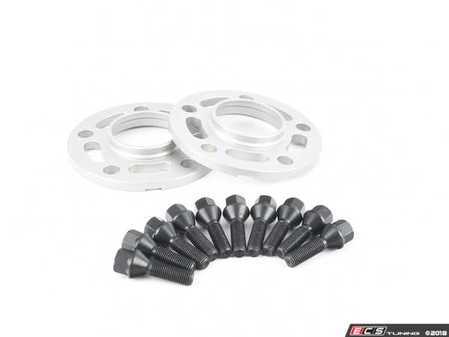 Turner Motorsports Silver Wheel Spacer & Bolt Kit - 10mm - Eurosport Performance